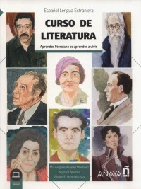 Curso de Literatura - okładka podręcznika