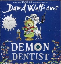 Demon Dentist - pudełko audiobooku