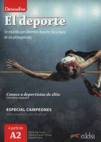 Descubre El deporte - okładka podręcznika