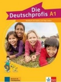 Die Deutschprofis A1 KB + audio - okładka podręcznika