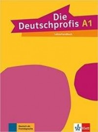 Die Deutschprofis A1 Lehrerhandbuch - okładka podręcznika