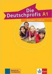 Die Deutschprofis A1 Medienpaket - okładka podręcznika