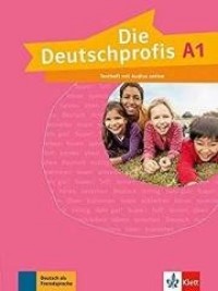 Die Deutschprofis A1 Testheft + - okładka podręcznika