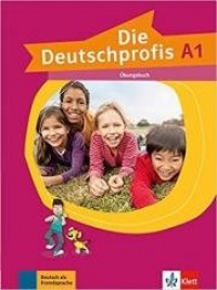 Die Deutschprofis A1 UB - okładka podręcznika