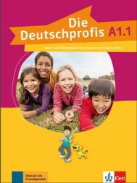 Die Deutschprofis A1.1 KB+UB + - okładka podręcznika