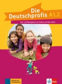 Die Deutschprofis A1.2 KB + UB - okładka podręcznika
