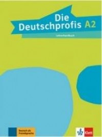 Die Deutschprofis A2 Lehrerhandbuch - okładka podręcznika