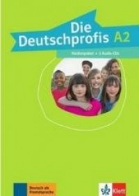 Die Deutschprofis A2 Medienpaket - okładka podręcznika