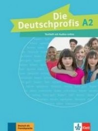 Die Deutschprofis A2 Testheft + - okładka podręcznika