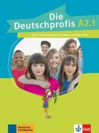 Die Deutschprofis A2.1 KB + UB - okładka podręcznika