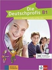Die Deutschprofis B1 KB + audio - okładka podręcznika