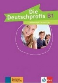 Die Deutschprofis B1 Medienpaket - okładka podręcznika