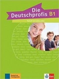 Die Deutschprofis B1 Testheft + - okładka podręcznika