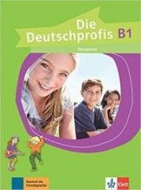 Die Deutschprofis B1 UB - okładka podręcznika