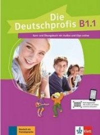 Die Deutschprofis B1.1 KB + UB - okładka podręcznika