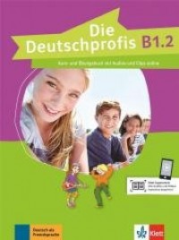 Die Deutschprofis B1.2 KB + UB - okładka podręcznika