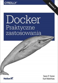 Docker Praktyczne zastosowania - okładka książki