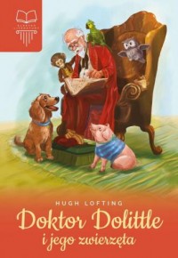 Doktor Dolittle i jego zwierzęta - okładka podręcznika