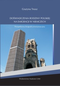 Doświadczenia rodziny polskiej - okładka książki