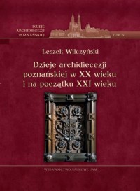 Dzieje archidiecezji poznańskiej - okładka książki
