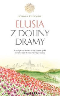 Elusia z doliny Dramy - okładka książki
