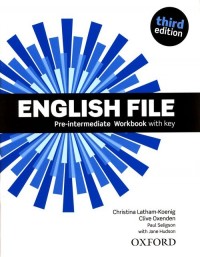 English File 3E Pre-Intermed. WB - okładka podręcznika
