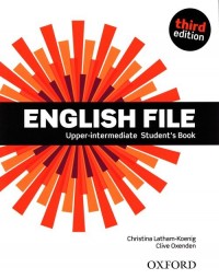 English File 3E Upper-Interm SB - okładka podręcznika