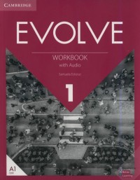 Evolve 1 Workbook with Audio - okładka podręcznika