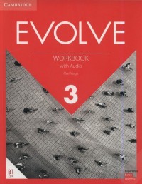 Evolve 3 Workbook with Audio - okładka podręcznika