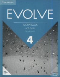 Evolve 4 Workbook with Audio - okładka podręcznika