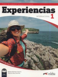 Experiencias internacional 1 Libro - okładka podręcznika