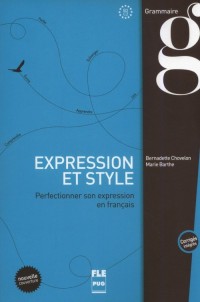 Expression et style (corrigés intégrés) - okładka podręcznika