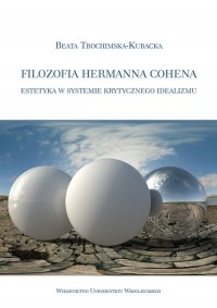 Filozofia Hermanna Cohena estetyka - okładka książki