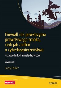 Firewall nie powstrzyma prawdziwego - okładka książki