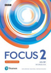 Focus Second Edition 2 Workbook. - okładka podręcznika
