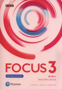 Focus Second Edition 3. Szkoła - okładka podręcznika