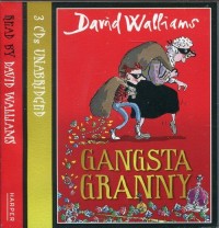 Gangsta Granny - pudełko audiobooku
