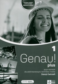 Genau plus 1 Ćwiczenia (+ CD) - okładka podręcznika