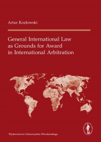 General International Law as Grounds - okładka książki