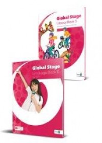 Global Stage 5 Language/Literacy - okładka podręcznika