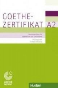 Goethe-Zertifikat A2 Prfungsziele, - okładka podręcznika
