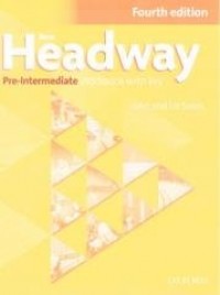 Headway 4E NEW Pre-Inter. WB + - okładka podręcznika