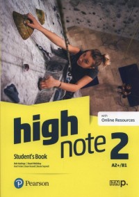 High Note 2 Student s Book. Szkoła - okładka podręcznika