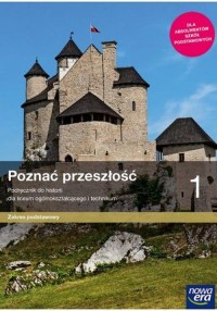 Historia. Klasa 1. Liceum. Poznać - okładka podręcznika