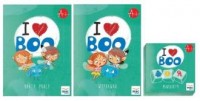 I love Boo Język angielski poziom - okładka podręcznika