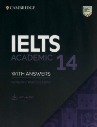 IELTS 14 Academic Authentic Practice - okładka podręcznika