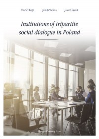 Institutions of tripartite social - okładka książki