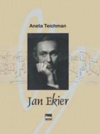 Jan Ekier (wersja ang.) - okładka książki