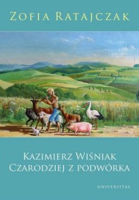 Kazimierz Wiśniak. Czarodziej z - okładka książki