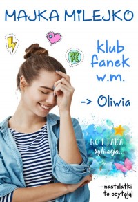 Klub Fanek W M Oliwia - okładka książki